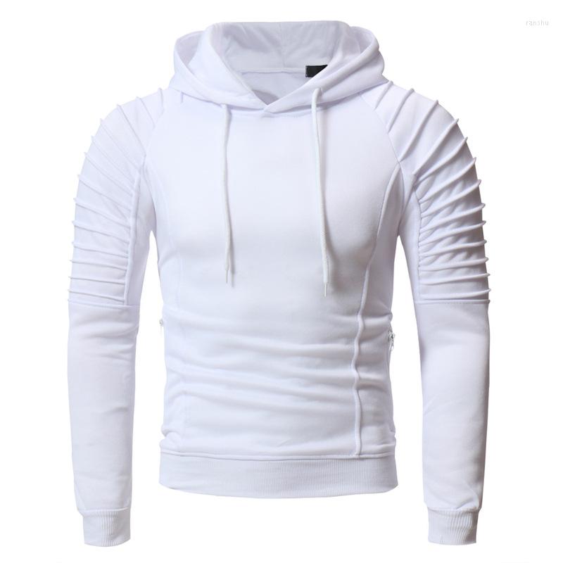 Men's Hoodies Fashion Hoodie Personalized Pleated Design Casual Fit Mens Streetwear Tops, Black
Men's Hoodies Fashion Hoodie Personalized Pleated Design Casual Fit Mens Streetwear Tops, Black