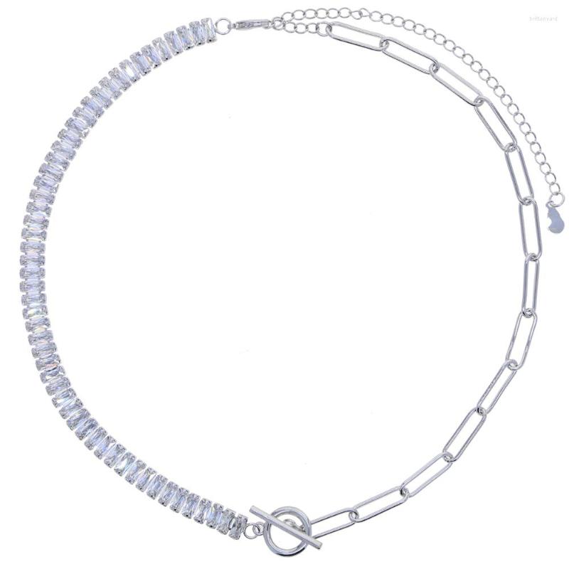 Pendant Necklaces Square Cut 5A Cz Tennis Chain Necklace Women Wedding Hollow Cuban Curb Toggle Clasp Lariat Choker Jewelry For Hip Hop
Pendant Necklaces Square Cut 5A Cz Tennis Chain Necklace Women Wedding Hollow Cuban Curb Toggle Clasp Lariat Choker Jewelry For Hip Hop