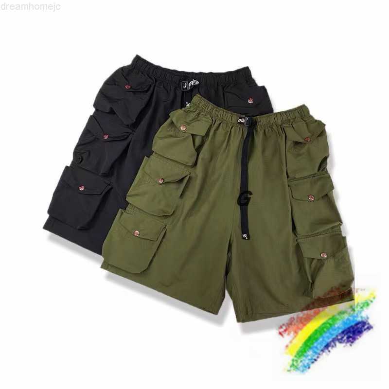 Multiple Pockets Kapital Shorts Men Women 1 1 High Quality ArmyGreen Kapital Shorts Breechcloth Inside Tag Label 0313
Multiple Pockets Kapital Shorts Men Women 1 1 High Quality ArmyGreen Kapital Shorts Breechcloth Inside Tag Label 0313