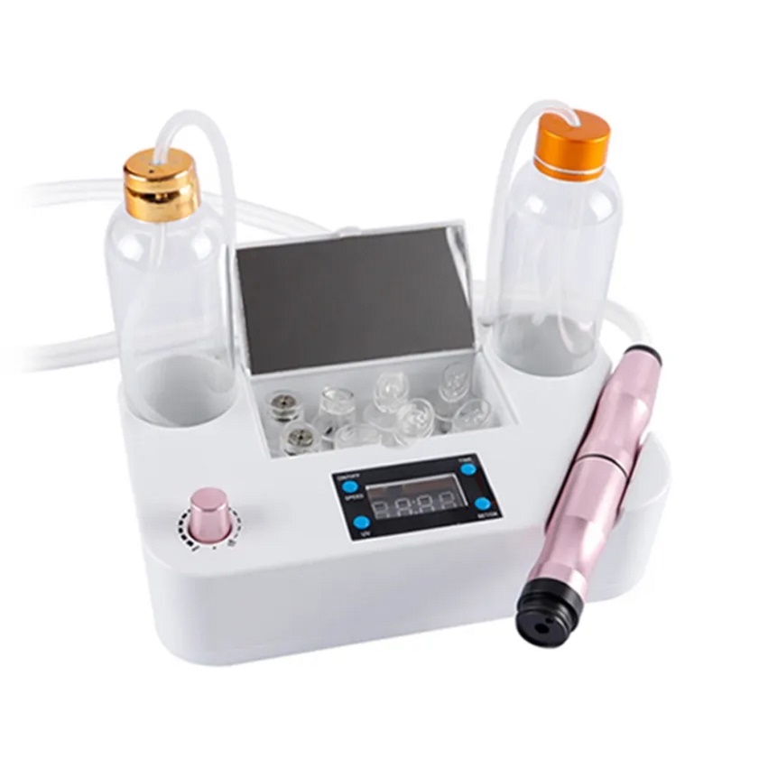 Portable Oxygen Therapy Jet Peeling Machine Mini Small Bubble Blackhead Removal Facial Cleansing Beauty Device
Portable Oxygen Therapy Jet Peeling Machine Mini Small Bubble Blackhead Removal Facial Cleansing Beauty Device