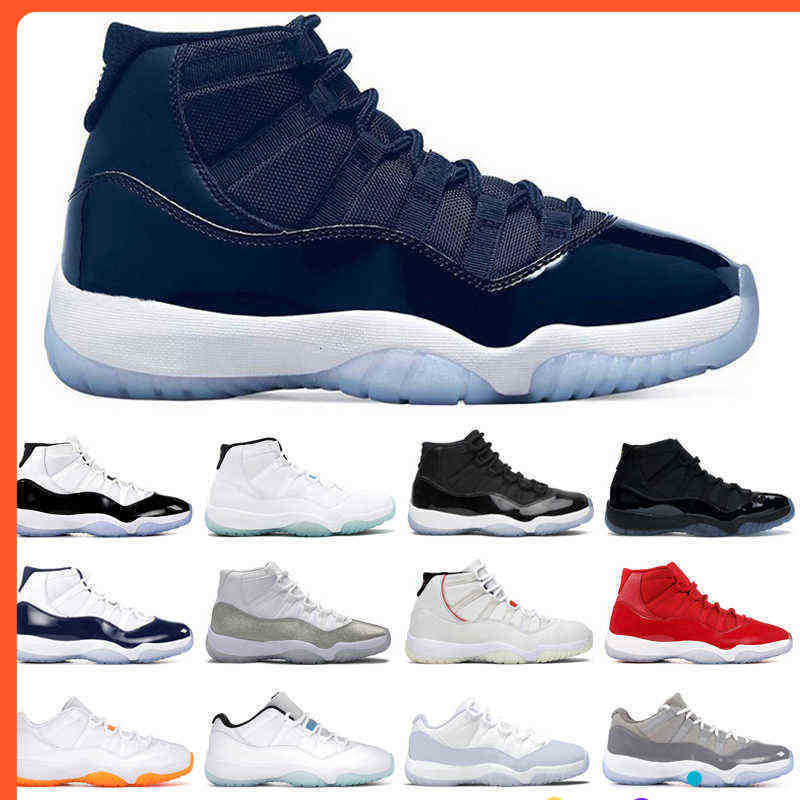 11 Basketball Jumpman Shoes Men Women 11s Midnight Navy Cool Grey 25th Anniversary Bred Concord 45 Ganma Blue Mens Trainers Sport Sneakers, #14
11 Basketball Jumpman Shoes Men Women 11s Midnight Navy Cool Grey 25th Anniversary Bred Concord 45 Ganma Blue Mens Trainers Sport Sneakers, #14