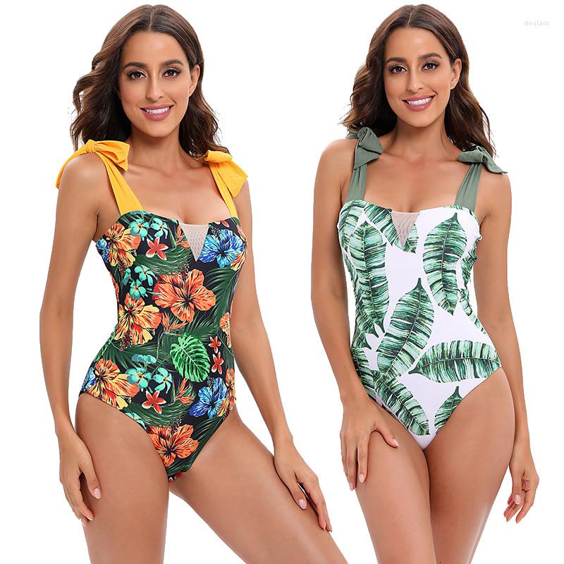 Women' Swimwear Tropical Plants Women Swimming Suits 2023 Summer Female Beachwear Big Size XL One Piece Swimsuit Ladies Bikini Strap Bow
Women' Swimwear Tropical Plants Women Swimming Suits 2023 Summer Female Beachwear Big Size XL One Piece Swimsuit Ladies Bikini Strap Bow