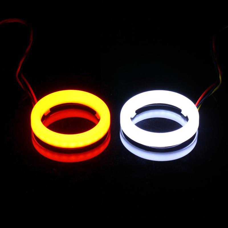 Lighting System Other Pcs Car Angel Eyes LED Headlight Fog Lamp Auto Turn Signal Light DRL Halo Ring 12V 60MM-120MM High Quality White Amber
Lighting System Other Pcs Car Angel Eyes LED Headlight Fog Lamp Auto Turn Signal Light DRL Halo Ring 12V 60MM-120MM High Quality White Amber
