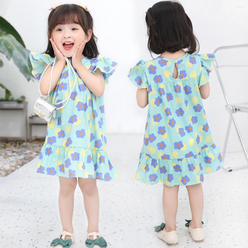 Girl Dresses Toddler Dress Bohemia Short Sleeve Flower Floral Princess Infant Clothes Summer Beach Party Outfits, Blue
Girl Dresses Toddler Dress Bohemia Short Sleeve Flower Floral Princess Infant Clothes Summer Beach Party Outfits, Blue