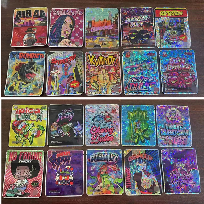 laser 3.5g packaging bags empty mylar lemon cherry gelato dulce bubblegum runtz black packing bag
laser 3.5g packaging bags empty mylar lemon cherry gelato dulce bubblegum runtz black packing bag