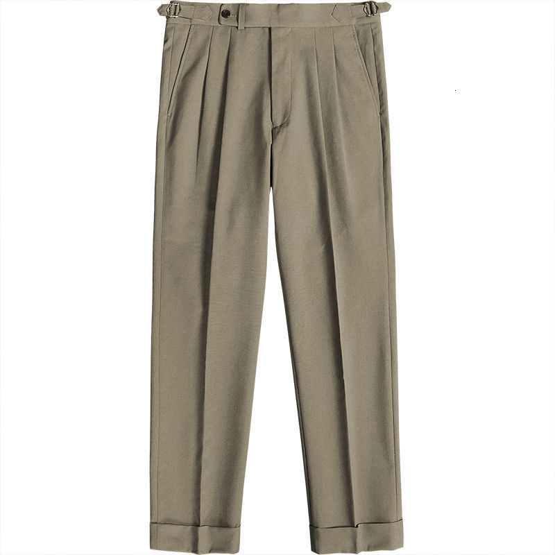 Men Pants 2023 Spring Autumn Fashion Retro Cotton Casual Trousers Male High Waist Straight Men Solid Color Pockets V87 230313, Khaki
Men Pants 2023 Spring Autumn Fashion Retro Cotton Casual Trousers Male High Waist Straight Men Solid Color Pockets V87 230313, Khaki