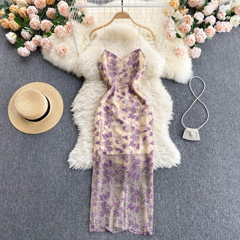 Casual Dresses ZCWXM Summer Women Strap Dress Sexy Sleeveless V Neck Slim Party Elegant French Off Shoulder Split Lace Long Sundress, Purple
Casual Dresses ZCWXM Summer Women Strap Dress Sexy Sleeveless V Neck Slim Party Elegant French Off Shoulder Split Lace Long Sundress, Purple