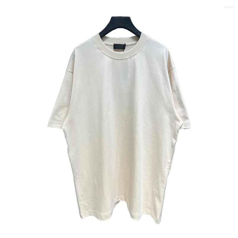 Men's T Shirts Summer Fashion Letter Embroidery Short Sleeve Exclusive Cotton Fabric Casual T-shirt For Men And Women, Beige
Men's T Shirts Summer Fashion Letter Embroidery Short Sleeve Exclusive Cotton Fabric Casual T-shirt For Men And Women, Beige