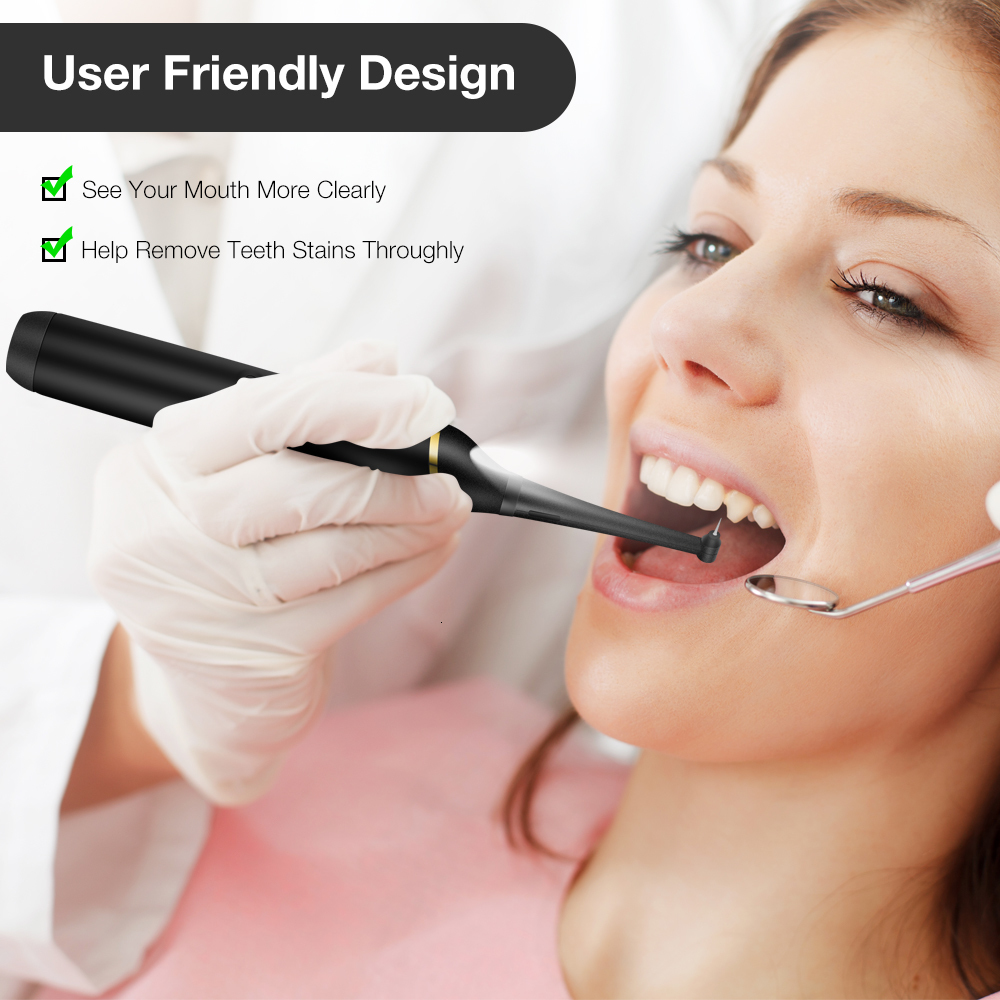 Other Oral Hygiene Portable Electric Sonic Dental Calculus Remover Tooth Polisher Tartar Plaque Stains Removal Oral Teeth Cleaner Whitening 230311