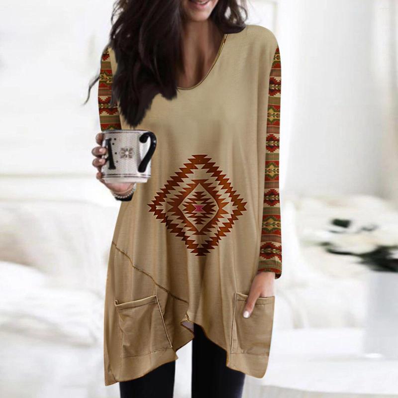Women' T Shirts Women Loose Baggy T-shirt Long Sleeve V Neck Pullover Jumper Spring Casual Tunic Aztec Ethnic Stylish Streetwear Tops Plus
Women' T Shirts Women Loose Baggy T-shirt Long Sleeve V Neck Pullover Jumper Spring Casual Tunic Aztec Ethnic Stylish Streetwear Tops Plus