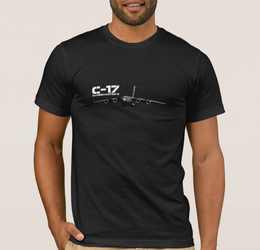 Men's T Shirts USAF C-17 Globemaster III Large Military Transport Aircraft T-Shirt. Summer Cotton Short Sleeve O-Neck Mens Shirt S-3XL, Navy blue
Men's T Shirts USAF C-17 Globemaster III Large Military Transport Aircraft T-Shirt. Summer Cotton Short Sleeve O-Neck Mens Shirt S-3XL, Navy blue