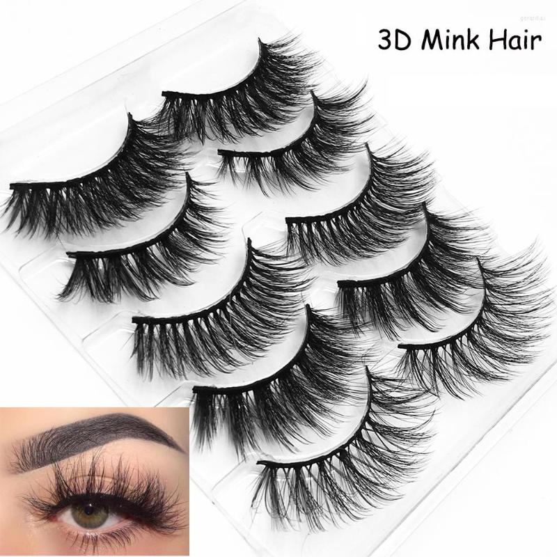 False Eyelashes 5 Pairs Mixed/Single Styles Wispy Fluffy Natural Thick Long Lashes Extension Handmade Fake Lash Eye Makeup Tools
False Eyelashes 5 Pairs Mixed/Single Styles Wispy Fluffy Natural Thick Long Lashes Extension Handmade Fake Lash Eye Makeup Tools
