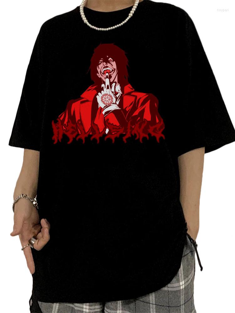 Men's T Shirts Hellsing Alucard Manga Book TShirt Anime Shirt Spring And Summer Pure Cotton Arrival Streetwear Hip Hop Goth Print Males, White02
Men's T Shirts Hellsing Alucard Manga Book TShirt Anime Shirt Spring And Summer Pure Cotton Arrival Streetwear Hip Hop Goth Print Males, White02
