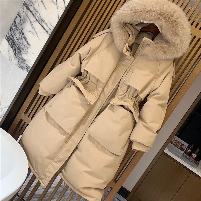 Women' Down ZCWXM Warm Long 90% White Duck Jacket Winter Womens Parkas Hooded Large Natural Fur Collar Outwear Clothes Female Coat, Orange
Women' Down ZCWXM Warm Long 90% White Duck Jacket Winter Womens Parkas Hooded Large Natural Fur Collar Outwear Clothes Female Coat, Orange