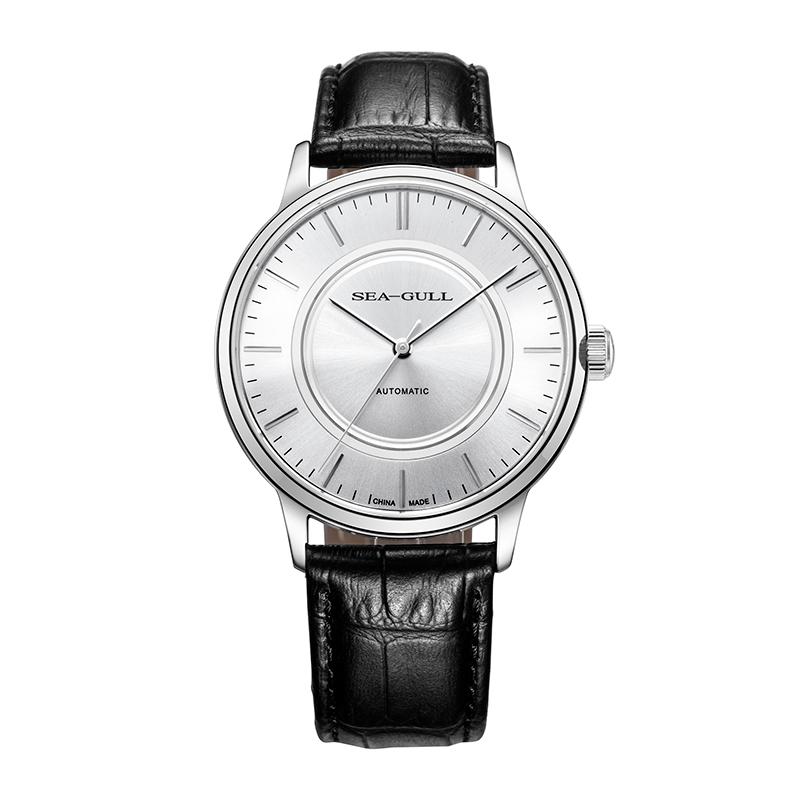 Wristwatches Genuine Seagull Watch Men 819.12.6013 Automatic Mechanical Men's Self Winding, Black
Wristwatches Genuine Seagull Watch Men 819.12.6013 Automatic Mechanical Men's Self Winding, Black