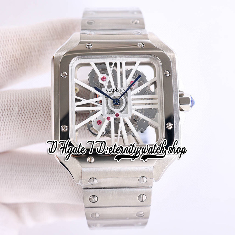 BZF TWSA0007 Mens Watch Swiss Ronda 4S20 Quartz Analog Mechanical Skeleton Dial Stainless Steel Case White Roman Markers 316L Steel Bracelet 2023 eternity Watches, Watch waterproof production cost
BZF TWSA0007 Mens Watch Swiss Ronda 4S20 Quartz Analog Mechanical Skeleton Dial Stainless Steel Case White Roman Markers 316L Steel Bracelet 2023 eternity Watches, Watch waterproof production cost