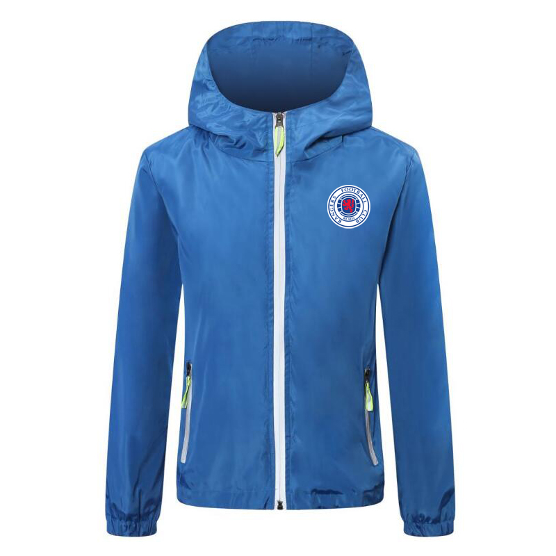 Casual Rangers FC Mens Jackets Windbreaker soccer Jacket Unisex zipper Hooded football coats hoodie Solid Color sports Windproof Waterproof coat Asian Size S-4XL, Black
Casual Rangers FC Mens Jackets Windbreaker soccer Jacket Unisex zipper Hooded football coats hoodie Solid Color sports Windproof Waterproof coat Asian Size S-4XL, Black