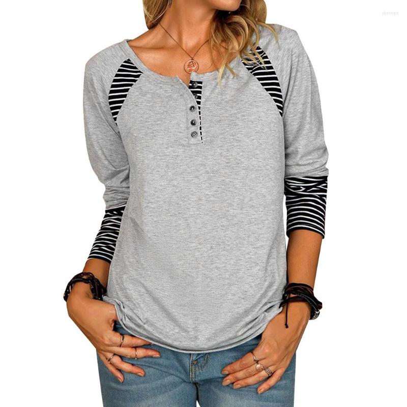 Women's T Shirts ReeRee Spring/Autumn Women Polyester Striped Crew Neck Elegant Fashion Long Sleeve Tops, Army green
Women's T Shirts ReeRee Spring/Autumn Women Polyester Striped Crew Neck Elegant Fashion Long Sleeve Tops, Army green
