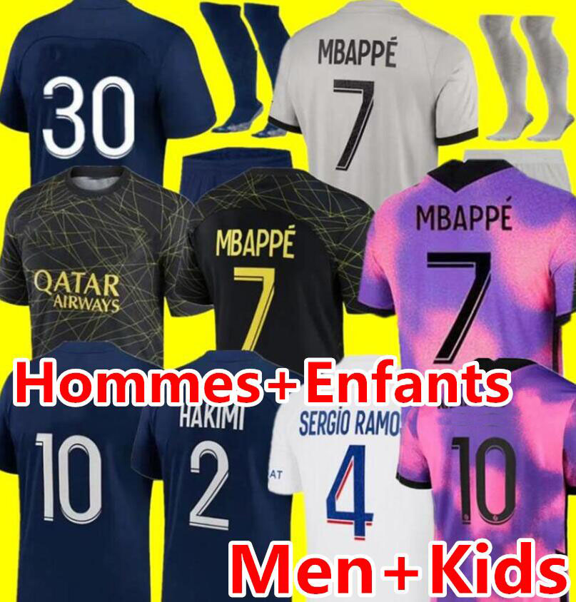 2022 2023 maillot de foot soccer jerseys 20 21 22 23 MBAPPE HAKIMI shirt men kids hommes enfants VERRATTI MARQUINHOS KIMPEMBE fourth RAMOS PsGs JERSEY, 22 23 home aldult ucl
2022 2023 maillot de foot soccer jerseys 20 21 22 23 MBAPPE HAKIMI shirt men kids hommes enfants VERRATTI MARQUINHOS KIMPEMBE fourth RAMOS PsGs JERSEY, 22 23 home aldult ucl