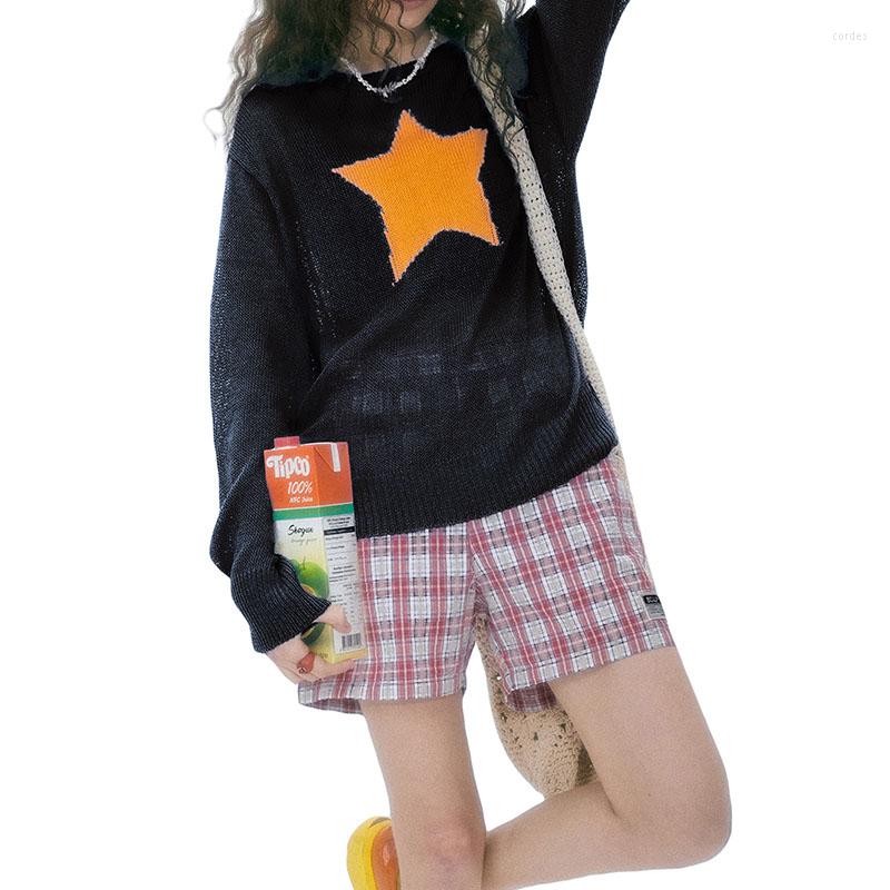 Women' Sweaters Women Long Sleeve Sweater Basic Bottoming Star Pattern Printed Pullover Round Neck Knitwear Tops Warm Clothes Cover Ups, Green
Women' Sweaters Women Long Sleeve Sweater Basic Bottoming Star Pattern Printed Pullover Round Neck Knitwear Tops Warm Clothes Cover Ups, Green