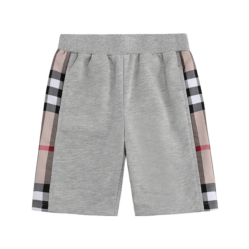 Kids Pants Athletic Shorts Spring and Summer New Plaid Elastic Casual Sweatpants 100% Cotton, Gray
Kids Pants Athletic Shorts Spring and Summer New Plaid Elastic Casual Sweatpants 100% Cotton, Gray
