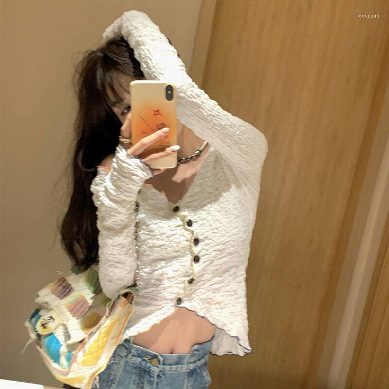Women' T Shirts Woman T-shirts Cardigan T-shirt Top For Women Mujer Camisetas, White
Women' T Shirts Woman T-shirts Cardigan T-shirt Top For Women Mujer Camisetas, White