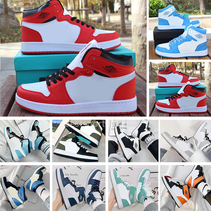 Denim Starfish 1s Basketball Shoes Jumpman 1 High OG Lost And Found Cactus Jack Taxi Yellow Toe Patent Bred Mid University Blue Dark Mocha Mens Trainers Women B1, Color 12
Denim Starfish 1s Basketball Shoes Jumpman 1 High OG Lost And Found Cactus Jack Taxi Yellow Toe Patent Bred Mid University Blue Dark Mocha Mens Trainers Women B1, Color 12