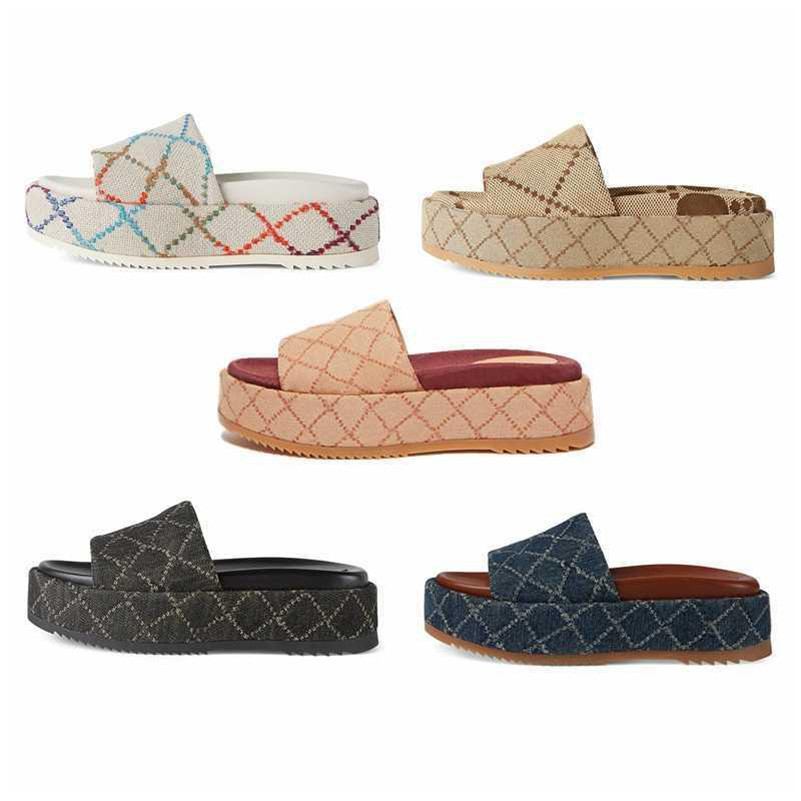 womens fashion slippers 55mm Platform Sandals Canvas Wedges with box and dust bag jackdhstore WA
womens fashion slippers 55mm Platform Sandals Canvas Wedges with box and dust bag jackdhstore WA