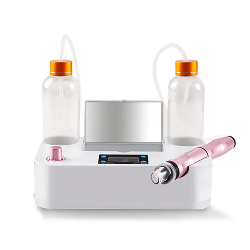 Mini Small Bubble Facial Beauty Machine Oxygen Spray Water Hydro Blackhead Clean Skin Rejuvenation