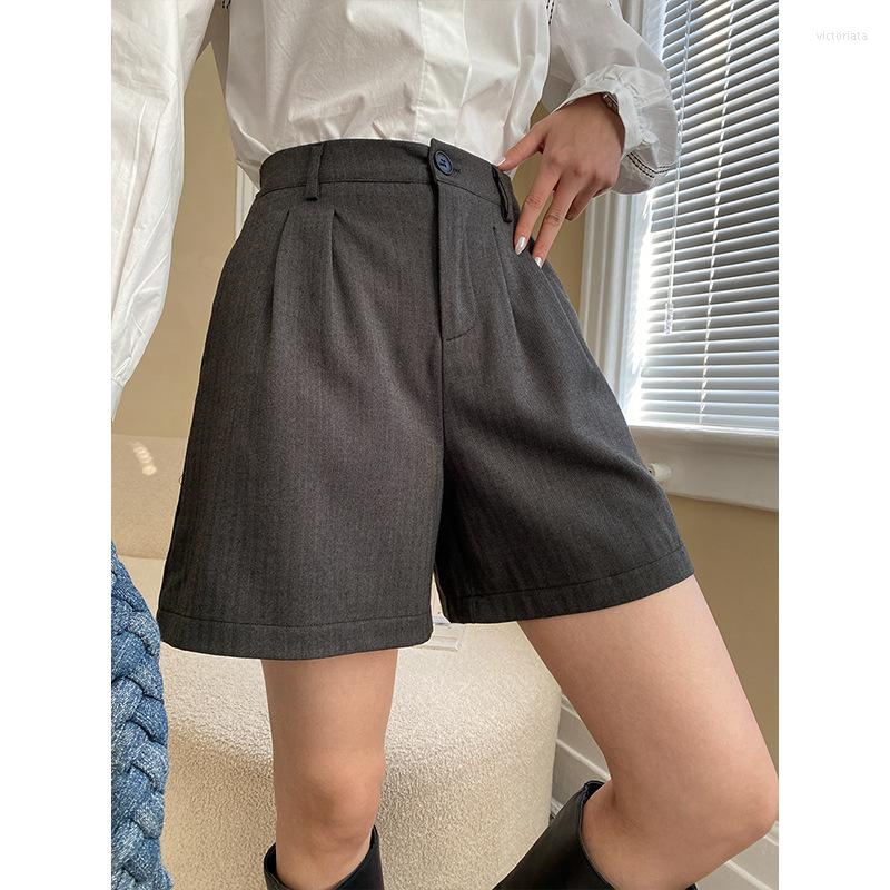 Women' Shorts HXJJP 2023 Spring Summer Women' Casual Solid High Waist Wide Leg With Pocket, Grey
Women' Shorts HXJJP 2023 Spring Summer Women' Casual Solid High Waist Wide Leg With Pocket, Grey