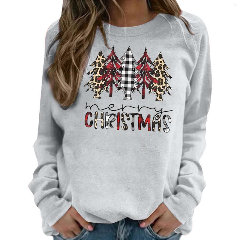 Women's Blouses O-neck Long Sleeve Women Elegant Shirt Vintage Tops Casual Work Roupa Feminina Christmas Tree Print Shirts For, Black
Women's Blouses O-neck Long Sleeve Women Elegant Shirt Vintage Tops Casual Work Roupa Feminina Christmas Tree Print Shirts For, Black