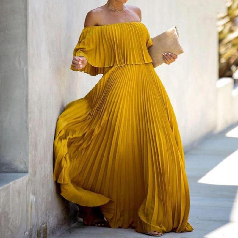 Casual Dresses Casual Dresses Fashion Lady Pleated Long Party Dress Spring Summer Sexy Strapless Maxi Elegant Ruffle Off Shoulder Women Dukh, 03 blue
Casual Dresses Casual Dresses Fashion Lady Pleated Long Party Dress Spring Summer Sexy Strapless Maxi Elegant Ruffle Off Shoulder Women Dukh, 03 blue