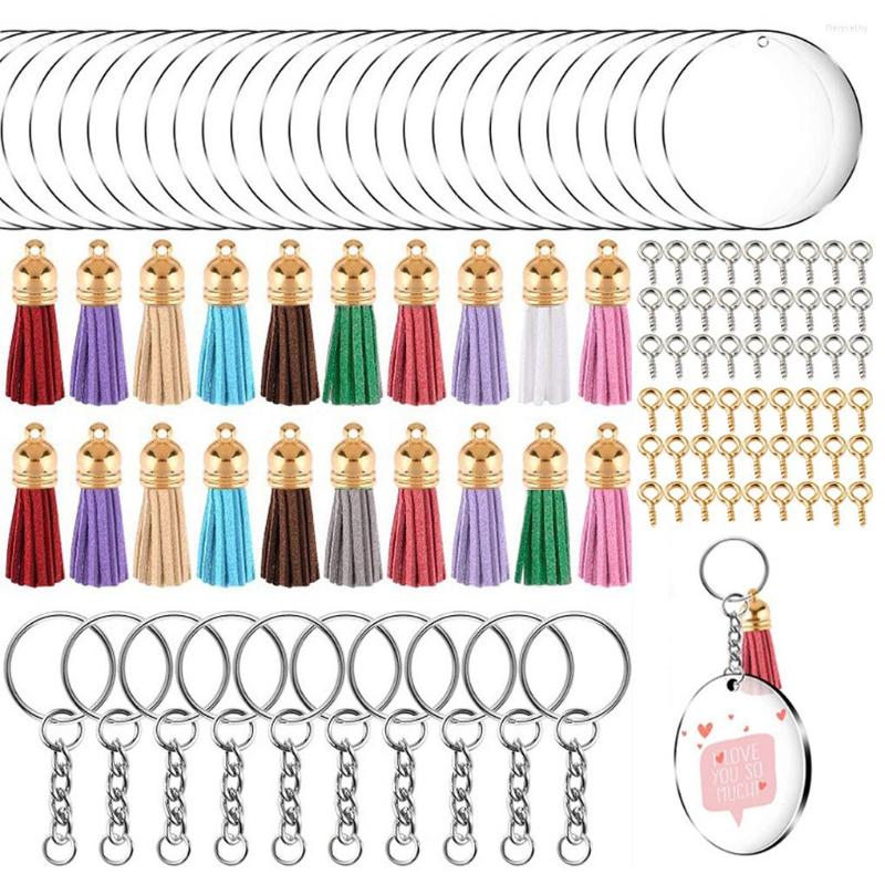 Keychains 200PCS/Set Keychain Clear Blank Portable Keyring Tassel Decorative Key Chain Purse Wallet Organizer Handmade Handicraft
Keychains 200PCS/Set Keychain Clear Blank Portable Keyring Tassel Decorative Key Chain Purse Wallet Organizer Handmade Handicraft