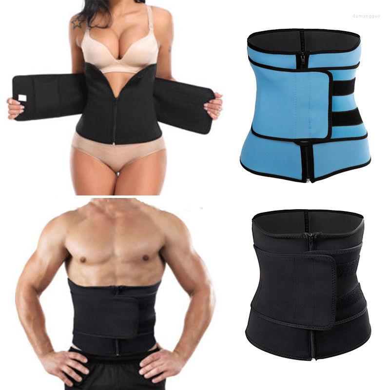 Women's Shapers Unisex Slim Waist Trimmer Trainer Belt Weight Loss Burn Fat Body Slimming Thermo Shaper Gym Girdle Sport, Blue
Women's Shapers Unisex Slim Waist Trimmer Trainer Belt Weight Loss Burn Fat Body Slimming Thermo Shaper Gym Girdle Sport, Blue