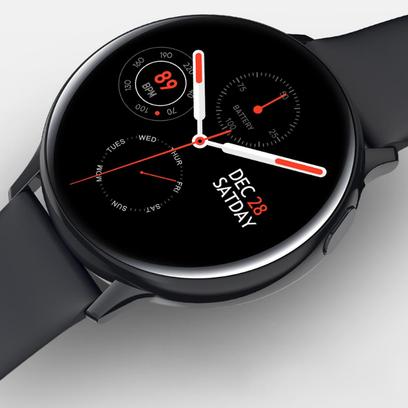 S20 Watch Active 2 44mm VOIP Telephones Smart Watchs IP68 Waterproof Real Heart Rate Watches Drop