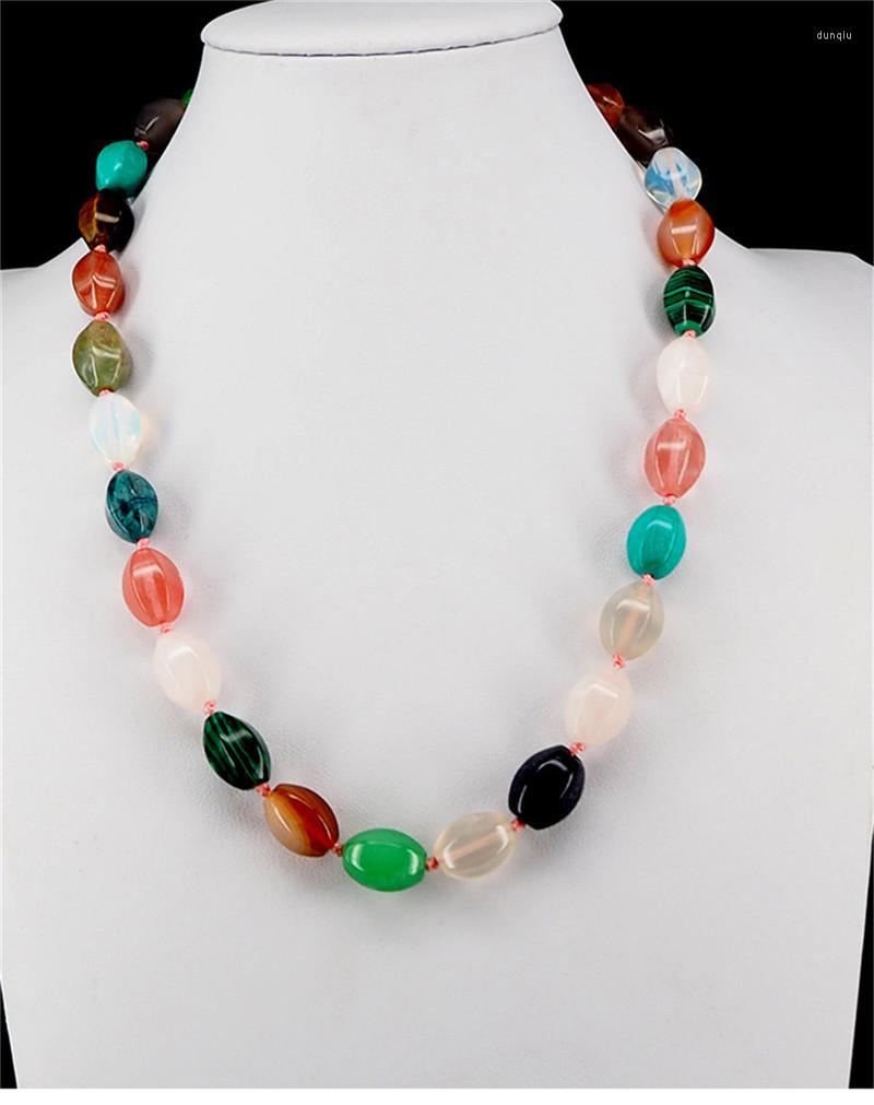 Chains 1PCS Druzy Reiki Natural Stone Necklace Quartz Crystal Agates Carnelian Opal 10 14mm Beads Pendant Necklaces Women Jewelry
Chains 1PCS Druzy Reiki Natural Stone Necklace Quartz Crystal Agates Carnelian Opal 10 14mm Beads Pendant Necklaces Women Jewelry