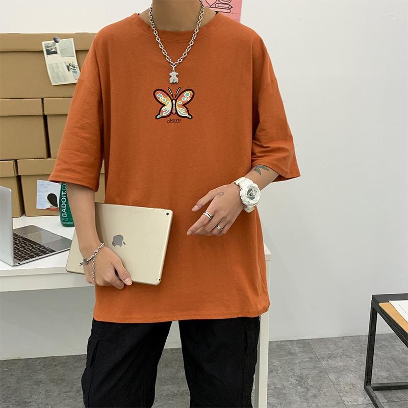 Men's T Shirts Fashion Print Oversize Street Style Men T-shirt Cotton Casual Shirt Short Sleeve Comfortable, Black
Men's T Shirts Fashion Print Oversize Street Style Men T-shirt Cotton Casual Shirt Short Sleeve Comfortable, Black