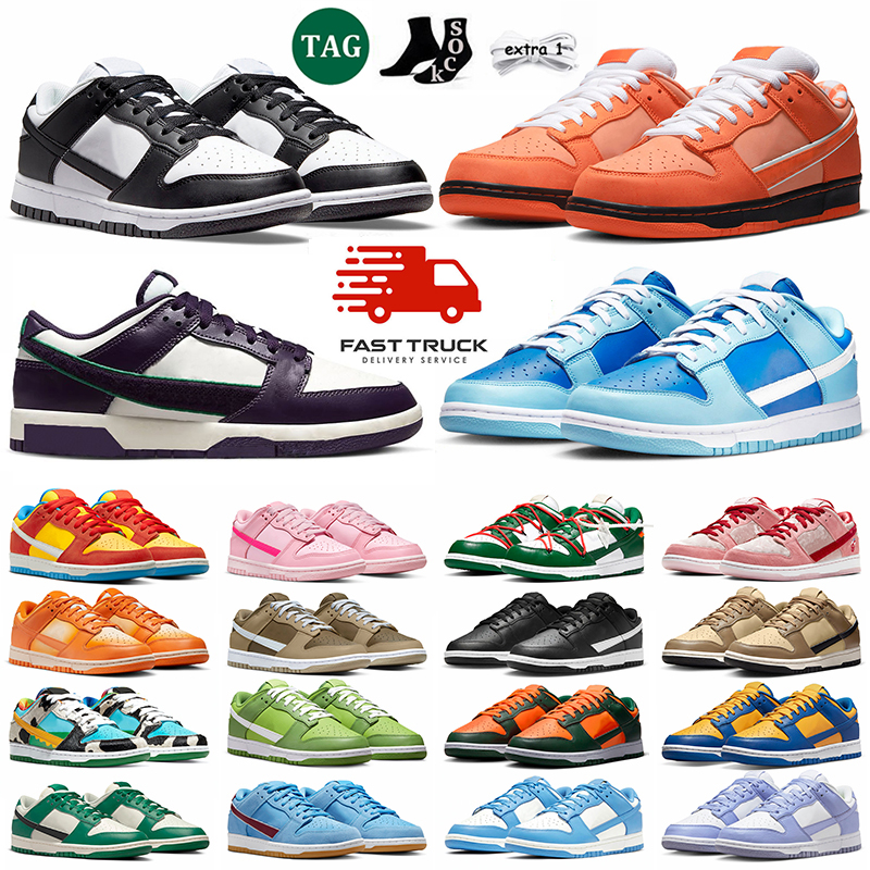 Designer Outdoor Shoes for men women flat sneakers low Panda White Black Grey Fog UNC Orange Lobster Triple Pink StrangeLove GAI mens casual running trainers 36-47, (39) 36-40
Designer Outdoor Shoes for men women flat sneakers low Panda White Black Grey Fog UNC Orange Lobster Triple Pink StrangeLove GAI mens casual running trainers 36-47, (39) 36-40