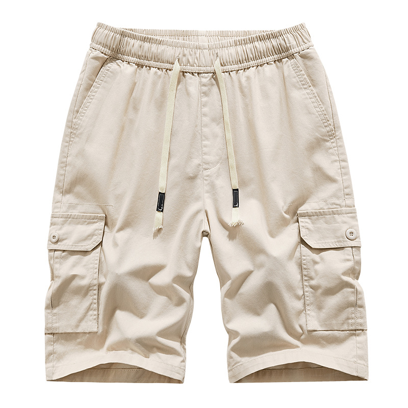 Mens Pants Five Division of Labor Suit Shorts Summer Multi-pocket Casual Pants Straight Loose
Mens Pants Five Division of Labor Suit Shorts Summer Multi-pocket Casual Pants Straight Loose