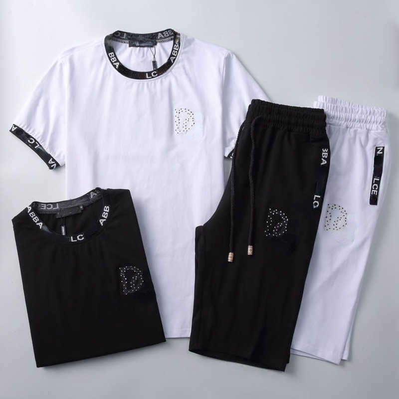 Men's Sportswear Designer t shirt sports suit Patch Letter Jacquard Round Neck T-Shirt 100% Cotton Pullover Men Women Luxury T-Shirt Short Set, White
Men's Sportswear Designer t shirt sports suit Patch Letter Jacquard Round Neck T-Shirt 100% Cotton Pullover Men Women Luxury T-Shirt Short Set, White