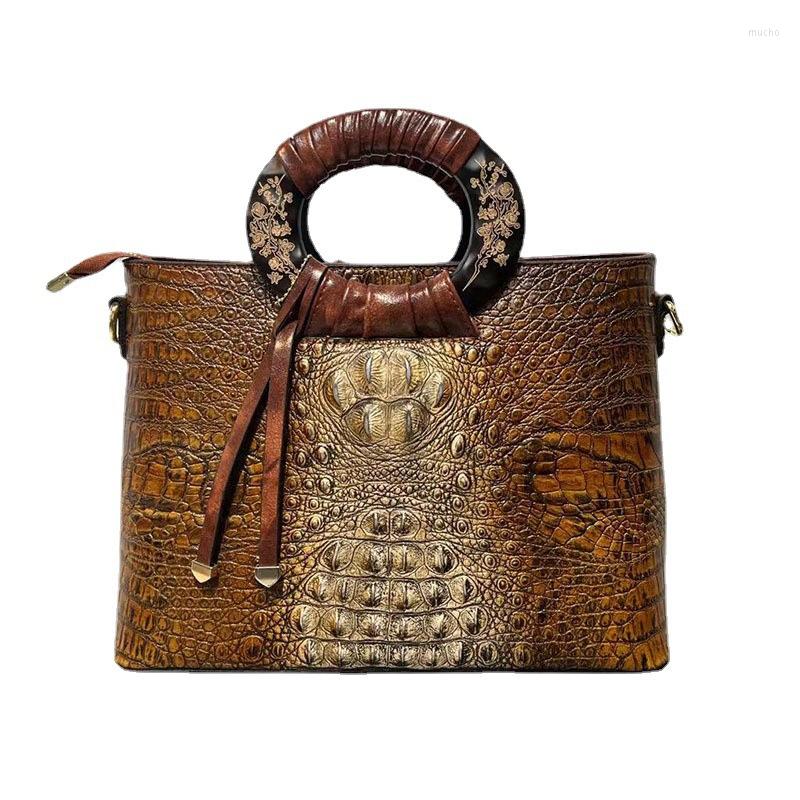 Evening Bags Bag Foreign Trade Women's Genuine Leather European And American Fashion Shoulder High Quality Handbag, Brown
Evening Bags Bag Foreign Trade Women's Genuine Leather European And American Fashion Shoulder High Quality Handbag, Brown