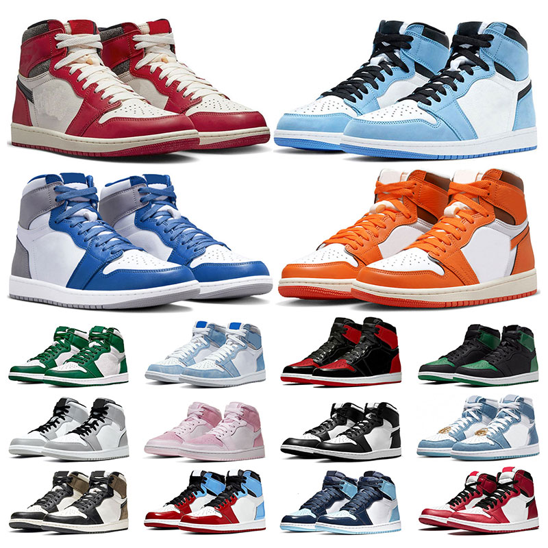 Dark Mocha OG 1s men basketball shoes jumpman 1 Lost and Found University Blue Hyper Royal Bred Patent Chicago sports trainers women sneakers size 5.5-13, 21
Dark Mocha OG 1s men basketball shoes jumpman 1 Lost and Found University Blue Hyper Royal Bred Patent Chicago sports trainers women sneakers size 5.5-13, 21