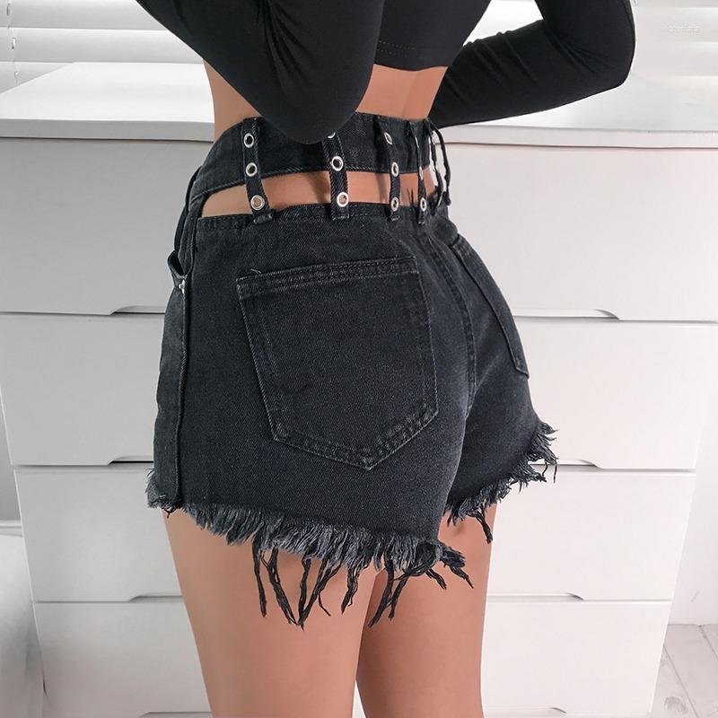 Women' Shorts 2023 Women Sexy Hollow Denim High Waist Wide Leg Fashion Slim Hip All-Match Casual Black For Female, Black shorts
Women' Shorts 2023 Women Sexy Hollow Denim High Waist Wide Leg Fashion Slim Hip All-Match Casual Black For Female, Black shorts