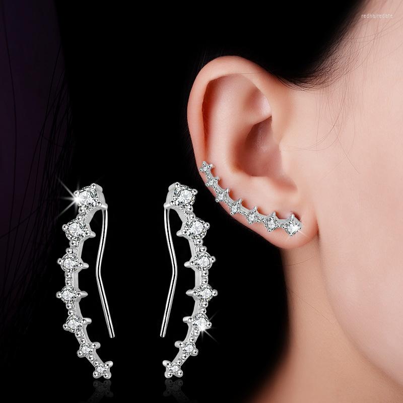 Backs Earrings Trendy Climbers Clip For Women Shiny Crystal Zircon Studs Ear Hook Cuff Wedding Party Piercing Jewelry
Backs Earrings Trendy Climbers Clip For Women Shiny Crystal Zircon Studs Ear Hook Cuff Wedding Party Piercing Jewelry