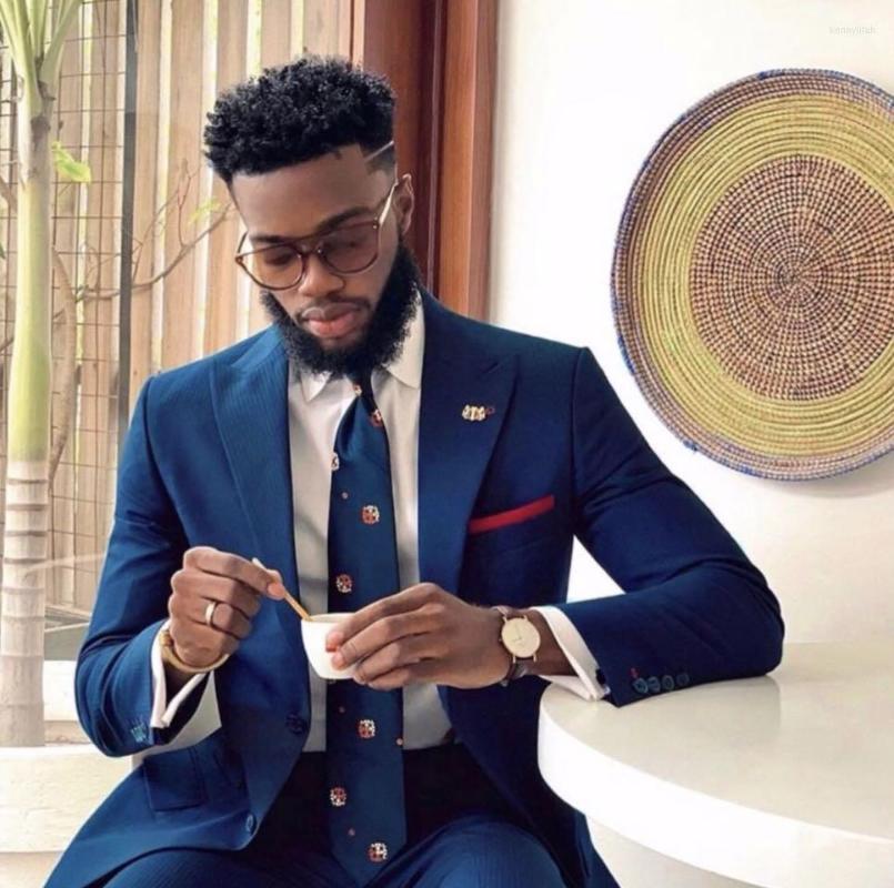 Men's Suits Gentleman Costume Homme Fashion Arrival 2 Pcs Men Slim Fit Groom Tuxedos Blazer Masculino Wedding (Jacket Pant), Blue
Men's Suits Gentleman Costume Homme Fashion Arrival 2 Pcs Men Slim Fit Groom Tuxedos Blazer Masculino Wedding (Jacket Pant), Blue