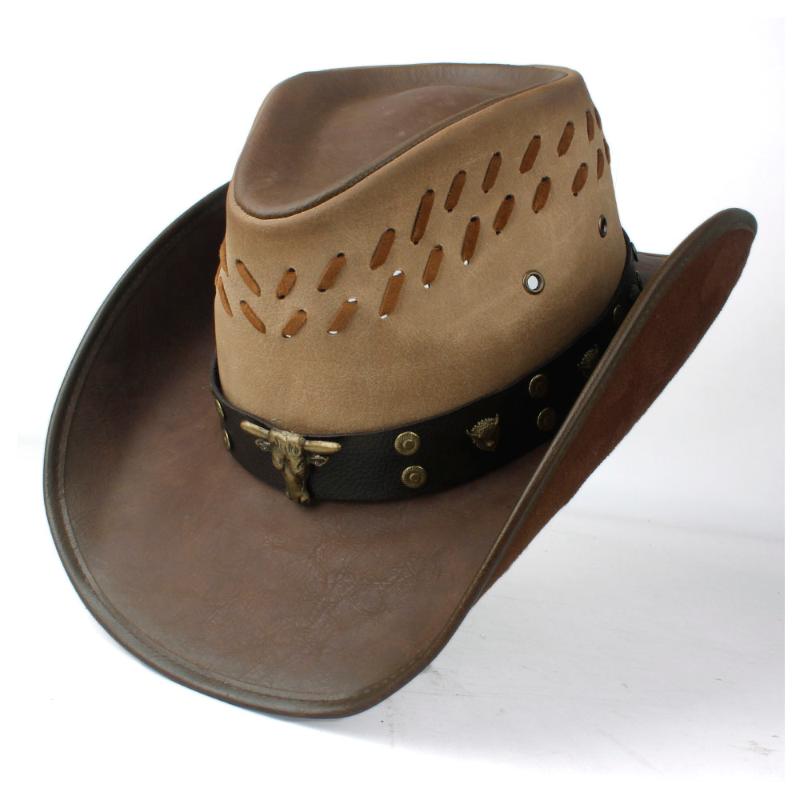 Berets Cowboy Hat Leather Men Women Western Wide Brim Outdoor Sombrero Hombre Cowgirl HatBerets, Black
Berets Cowboy Hat Leather Men Women Western Wide Brim Outdoor Sombrero Hombre Cowgirl HatBerets, Black