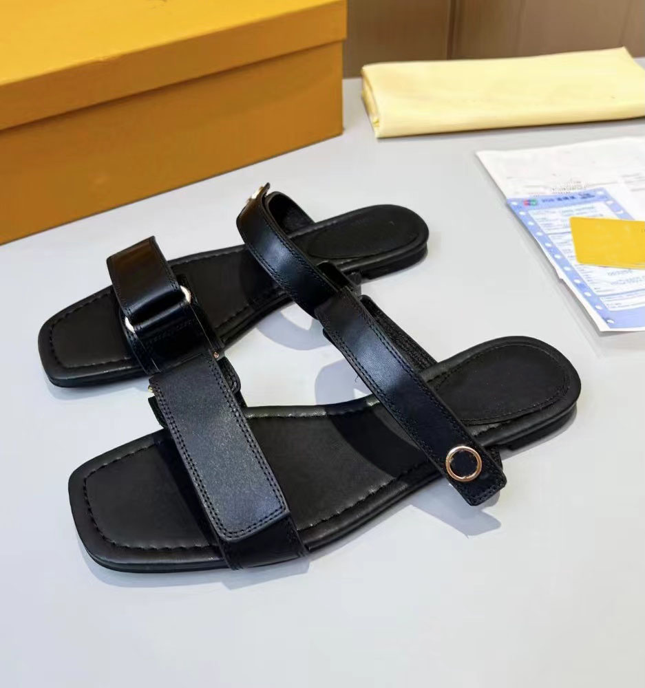 2023S/S Summer Luxury Stella Sandals Shoes Women Comfort Flat Two Slender Straps Mule Black Brown White Slip On Slippers Original Box
2023S/S Summer Luxury Stella Sandals Shoes Women Comfort Flat Two Slender Straps Mule Black Brown White Slip On Slippers Original Box