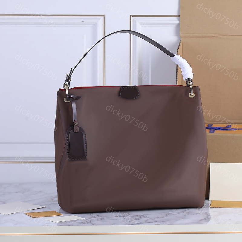 Designer Totes Luxury Woman Bag Handbag purse shoulder tote bags for women handbags flower grids checkers serial number fashion classic casual lady presbyopia bags, Brown flower fuchsia inside
Designer Totes Luxury Woman Bag Handbag purse shoulder tote bags for women handbags flower grids checkers serial number fashion classic casual lady presbyopia bags, Brown flower fuchsia inside