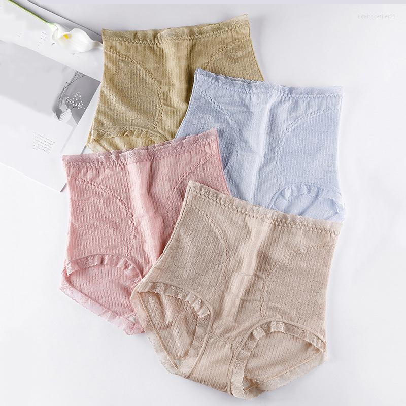 Women's Panties Women High Waist Sexy Lace Cotton Underwear Shapewear Abdomen Hips Slimming Calcinha Lingerie Briefs Seamless Flower, Black
Women's Panties Women High Waist Sexy Lace Cotton Underwear Shapewear Abdomen Hips Slimming Calcinha Lingerie Briefs Seamless Flower, Black