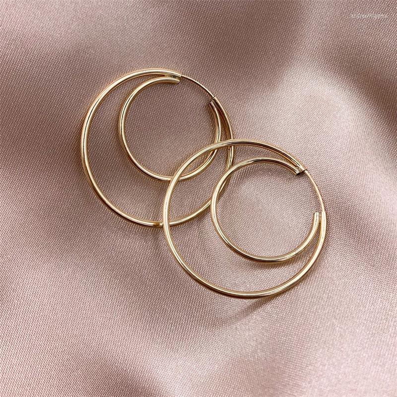 Hoop Earrings 14K Gold Filled Double Endless Jewelry Brincos Pendientes Oorbellen Boho Women
Hoop Earrings 14K Gold Filled Double Endless Jewelry Brincos Pendientes Oorbellen Boho Women